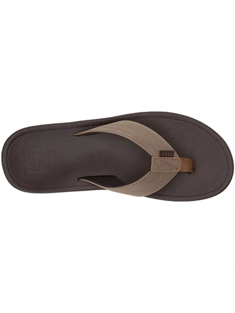 Reef Journeyer Brown Men's FlipFlop Waterproof Non-Slip Thong Sandals size 13